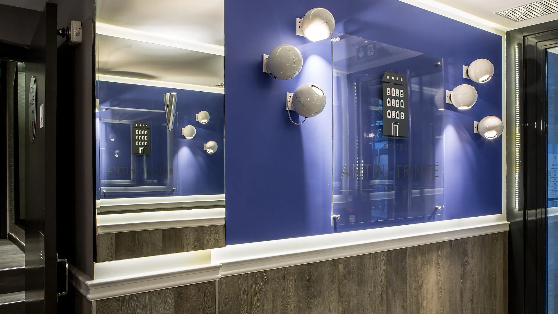 Hotel Antin Trinite Paris 3*,  Frankrig