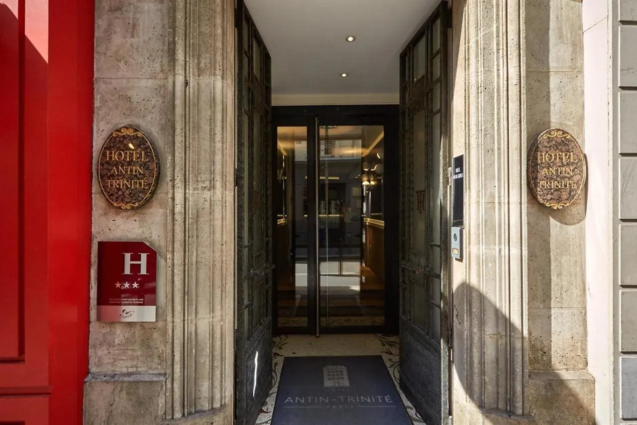 Hotel Antin Trinite Paris 3*,  Frankrig